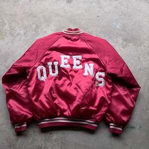 Vintage 70’s-80’s Auburn Sportswear Americana Military New York Queens Varsity J